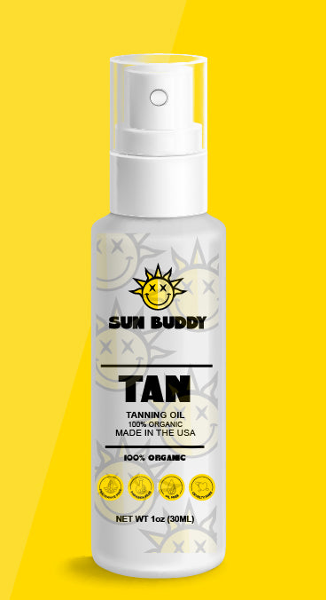 Organic Tanning Spray