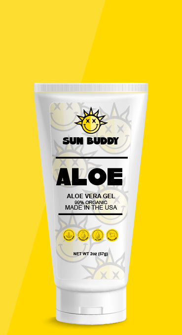 Pure Aloe Vera Gel For Face & Dry Skin, Sunburn Relief - Bundle of 10