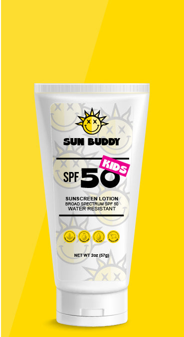 SPF 50 KIDS Sunscreen Bundle of 10 | UVA/UVB Protection | Fragrance Free