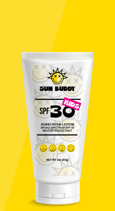 SPF 30 KIDS Sunscreen Broad Spectrum | UVA/UVB Protection | Fragrance Free